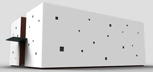 Bâtiment Numérique du Centre-Bénin en 2016